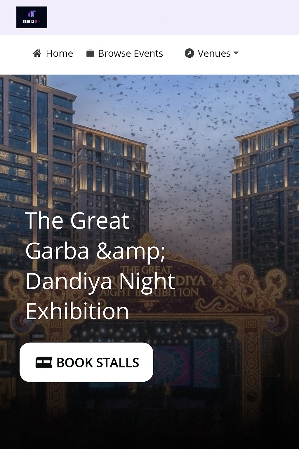 Stall24X7 – Marketplace & Delivery Management