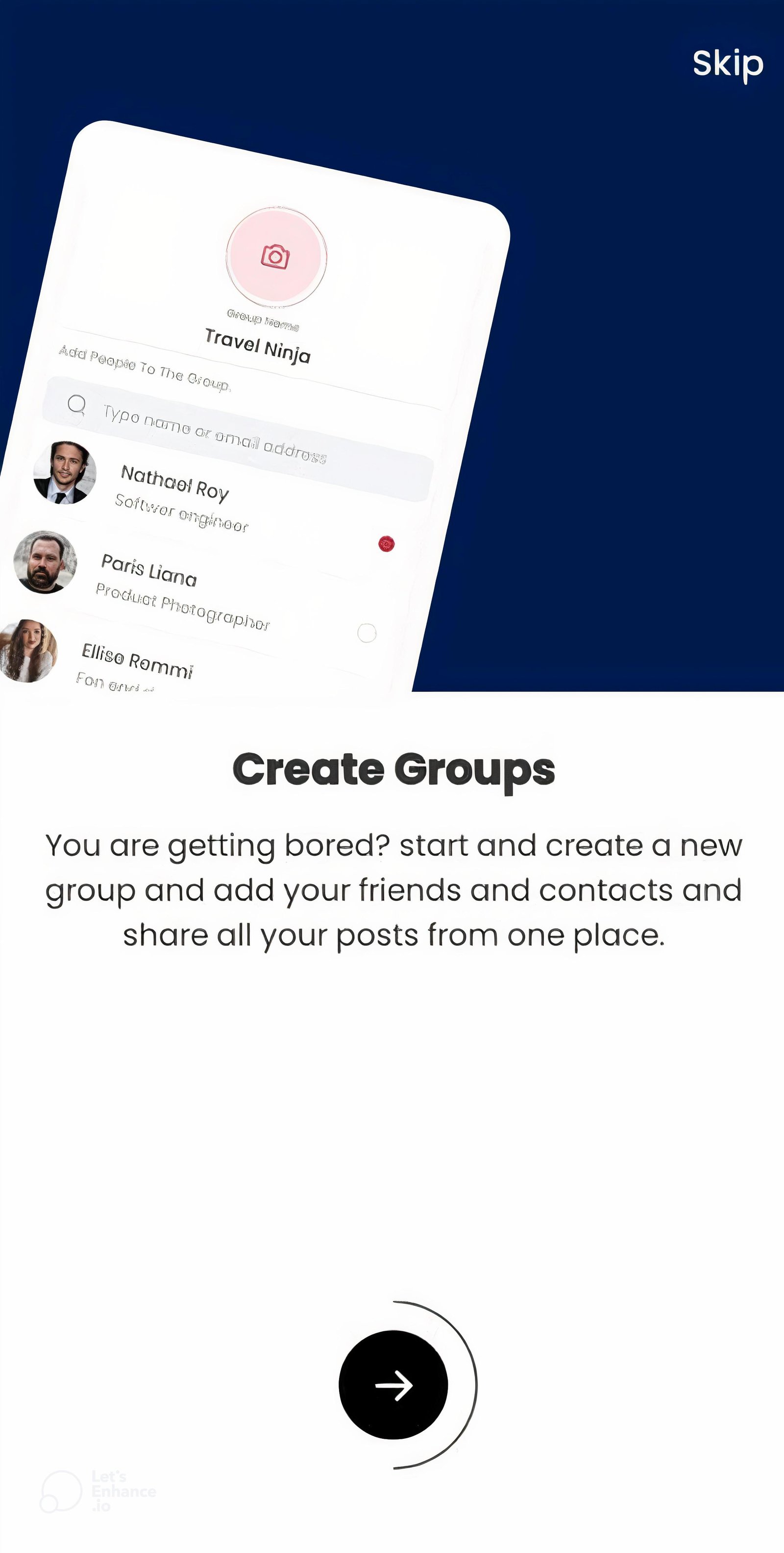 Connectlot – Professional Network